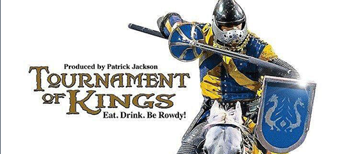 Make reservations to the Tournament of Kings at Excaliber on Showtimevegas.com