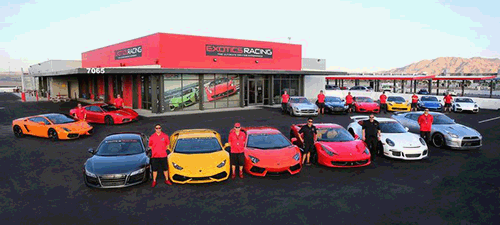 Exotics Racing - Las Vegas