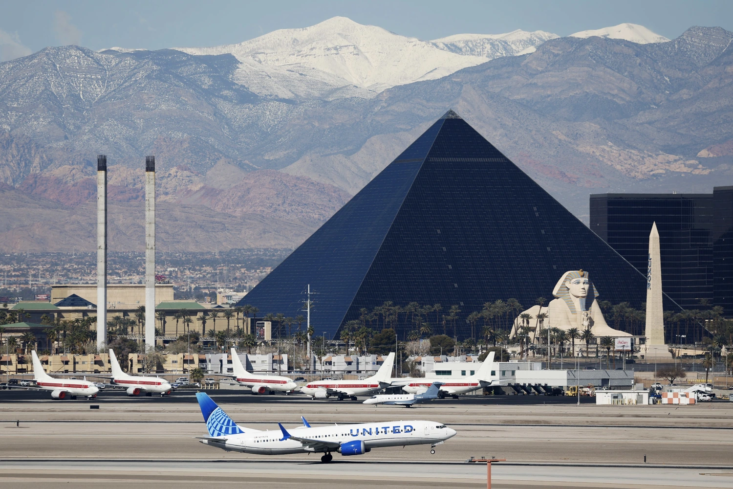 Harry Reid International Airport - Las Vegas