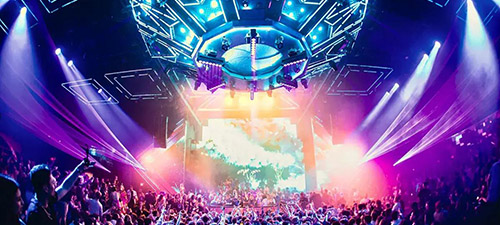 Zouk Nightclub - Las Vegas