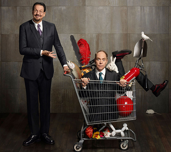 Buy tickets to Penn & Teller Las Vegas on Showtimevegas.com