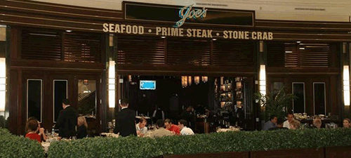 Make a reservation to Joe's Seafood - Las Vegas on Opentable.com