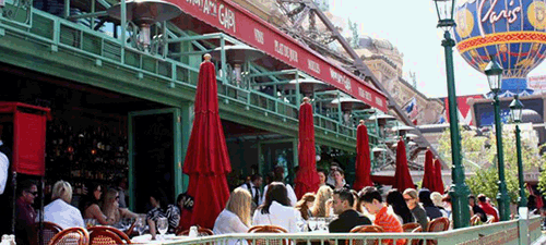 Make reservations to Mon Ami Gabi - Las Vegas on Opentable.com