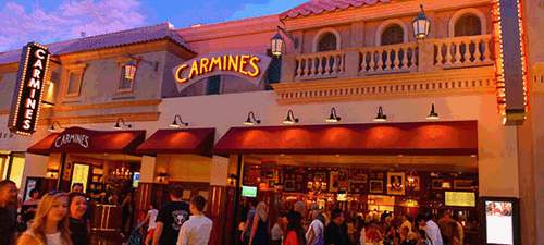 Make a reservation to Carmine's Restaurant - Las Vegas on Opentable.com 