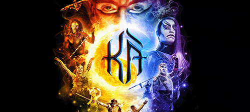 Cirque du Soleil KA at MGM Grand