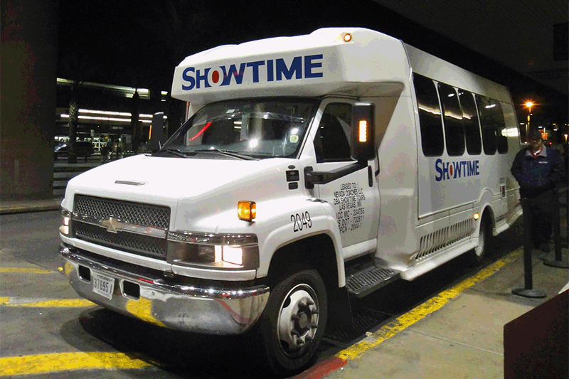Book an Airport Shuttle - Las Vegas on Showtimevegas.com