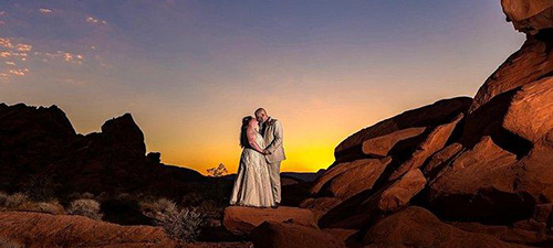Book a Fire Rock Wedding Las Vegas on Showtimevegas.com