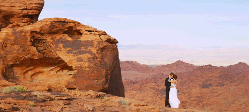 Valley of the Fire Weddings - Las Vegas