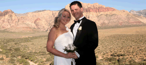 Book a  Red Rock Canyon Wedding on Showtimevegas.com